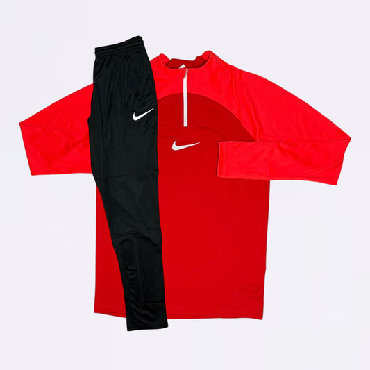 Nike Dri-Fit Academy Drill Set - Crimson / Black