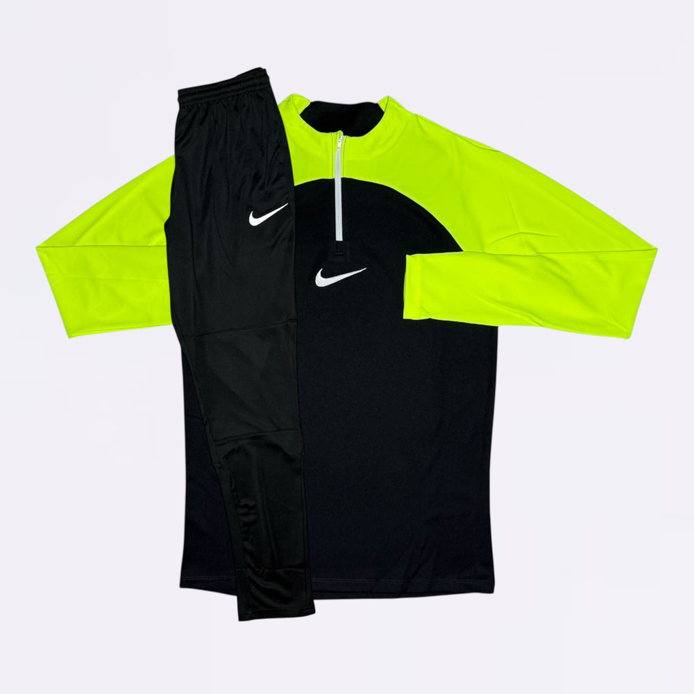 Nike Dri-Fit Academy Drill Set - Black / Volt