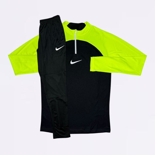 Nike Dri-Fit Academy Drill Set - Black / Volt