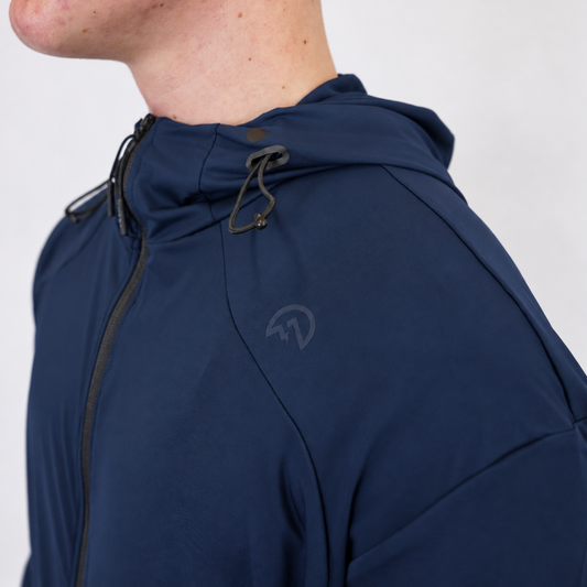 Flux Neutech Zip Through Jacket - Midnight
