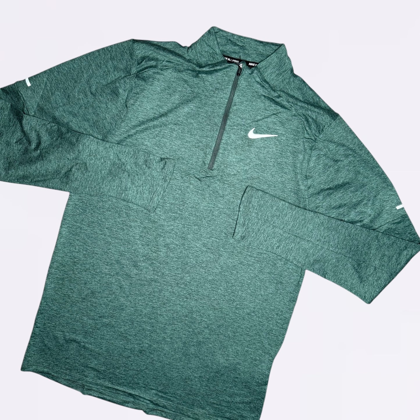 Nike Element Half-Zip Green