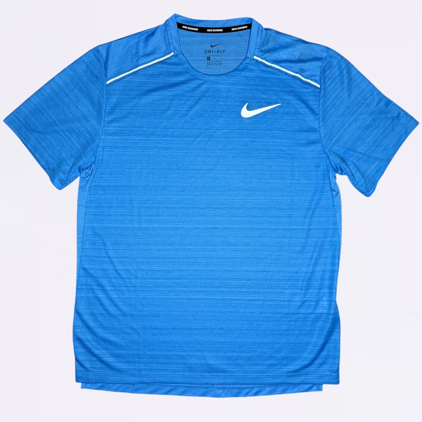 Nike Miler & Flex Set - Tee & Shorts - Pacific Blue