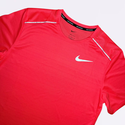 Nike Miler Tee Crimson Punch