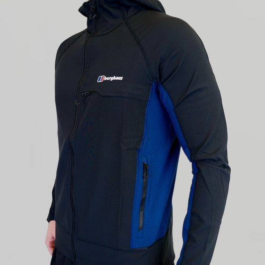 Berghaus Wavertree Jacket - Black / Blue