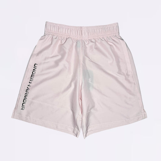 Under Armour Woven Shorts - Pink Foam