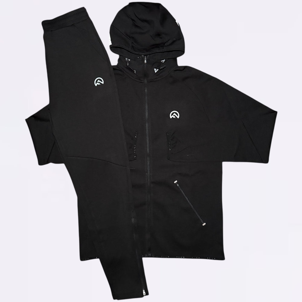 Flux Velar Jacket Set - Black