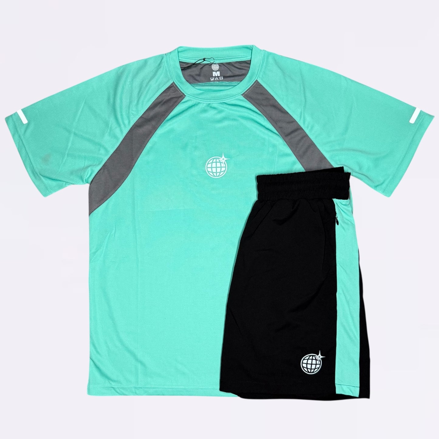 PRTY Active Set - Mint Green