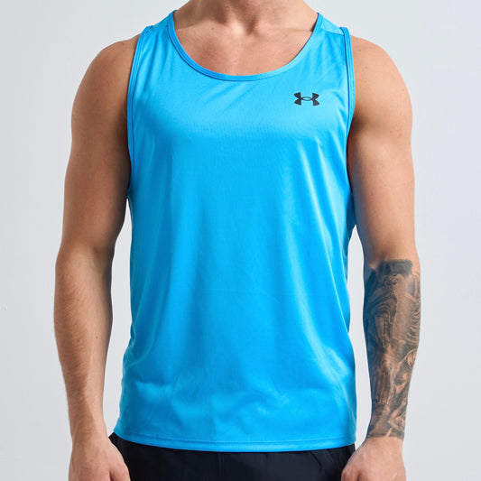Under Armour Vest & Shorts Set - Blue / Black