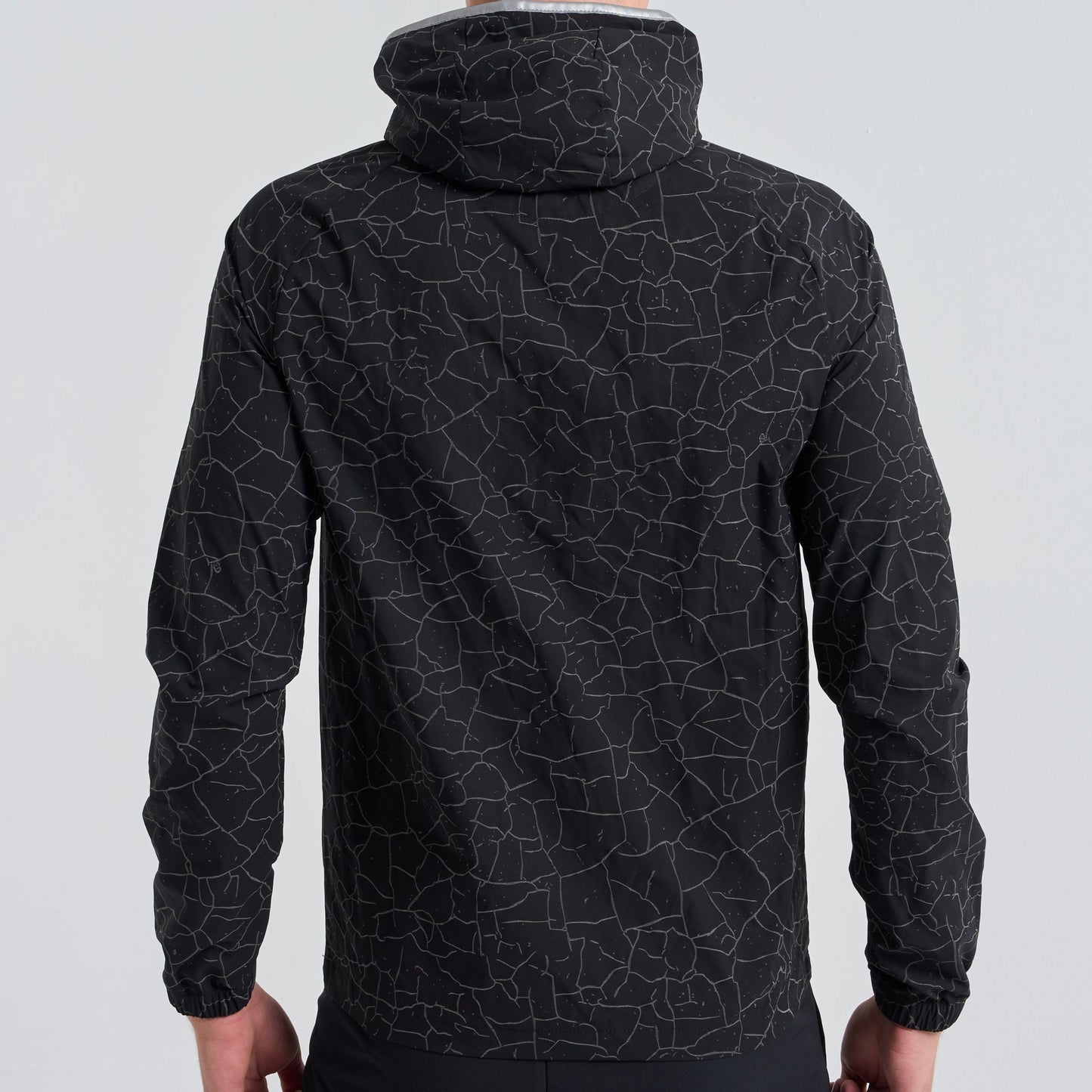GRIID Set - Windrunner & Bottoms - Concrete / Black