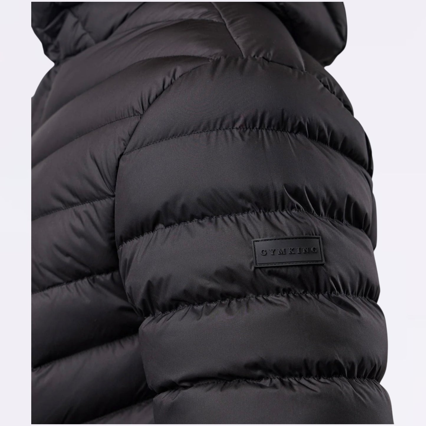 GymKing Endurance Puffer Jacket - Black