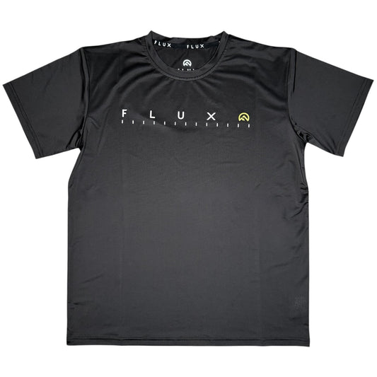 Flux Graphic Tee - Black (Junior)