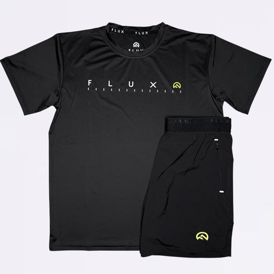 Flux Graphic Set - Black / Neon