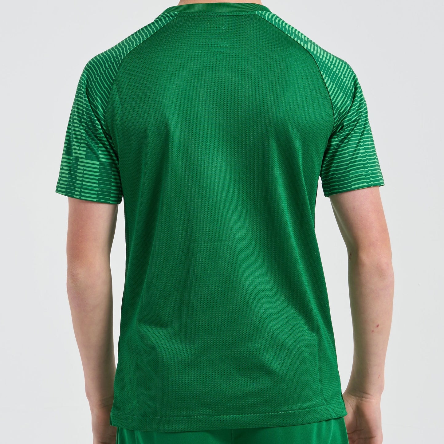 Nike Dri Fit Academy Set - Green / Black (Junior)