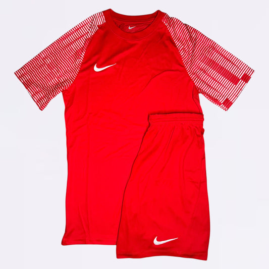Nike Dri Fit Academy Set - Red (Junior)