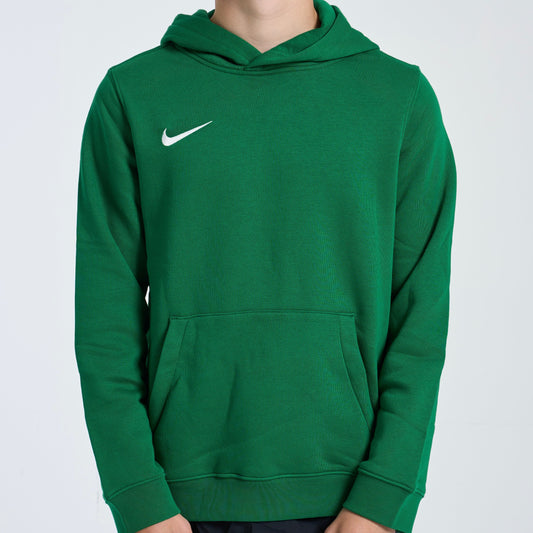 Nike Park Hoodie & Joggers Set - Green / Black (Junior)