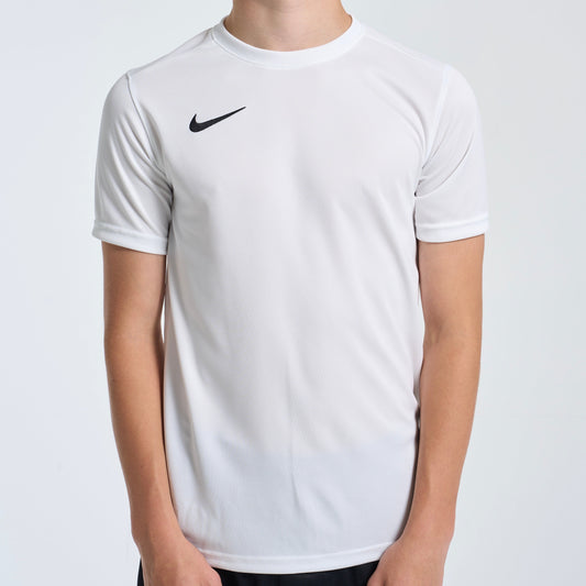 Nike Dri Fit Set - White / Black (Junior)