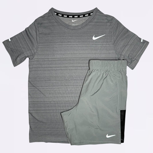 Nike Miler Set - Grey (Junior)