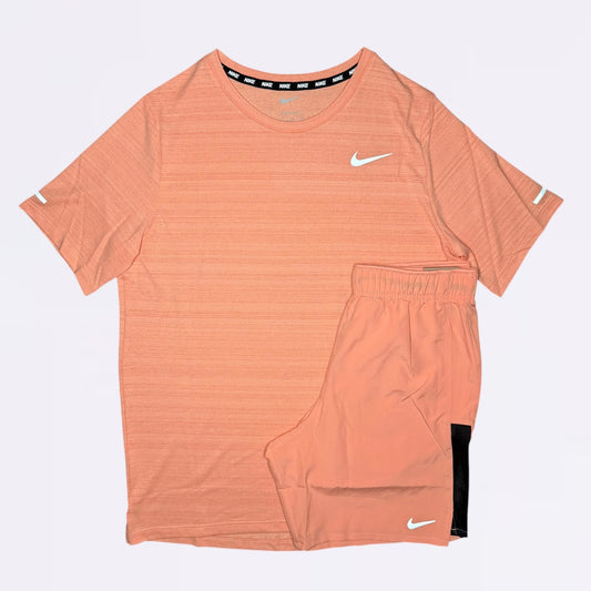 Nike Miler Set - Pale Orange (Junior)