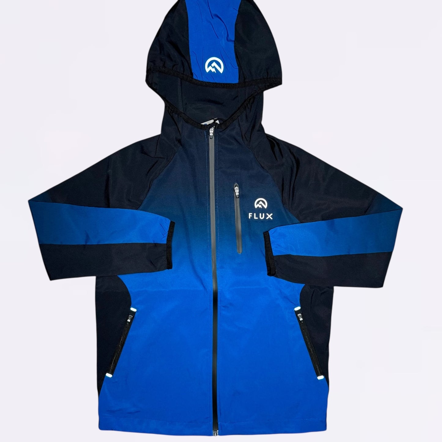 Flux Gradient & Performance Set - Jacket & Bottoms - Blue / Black (Junior)