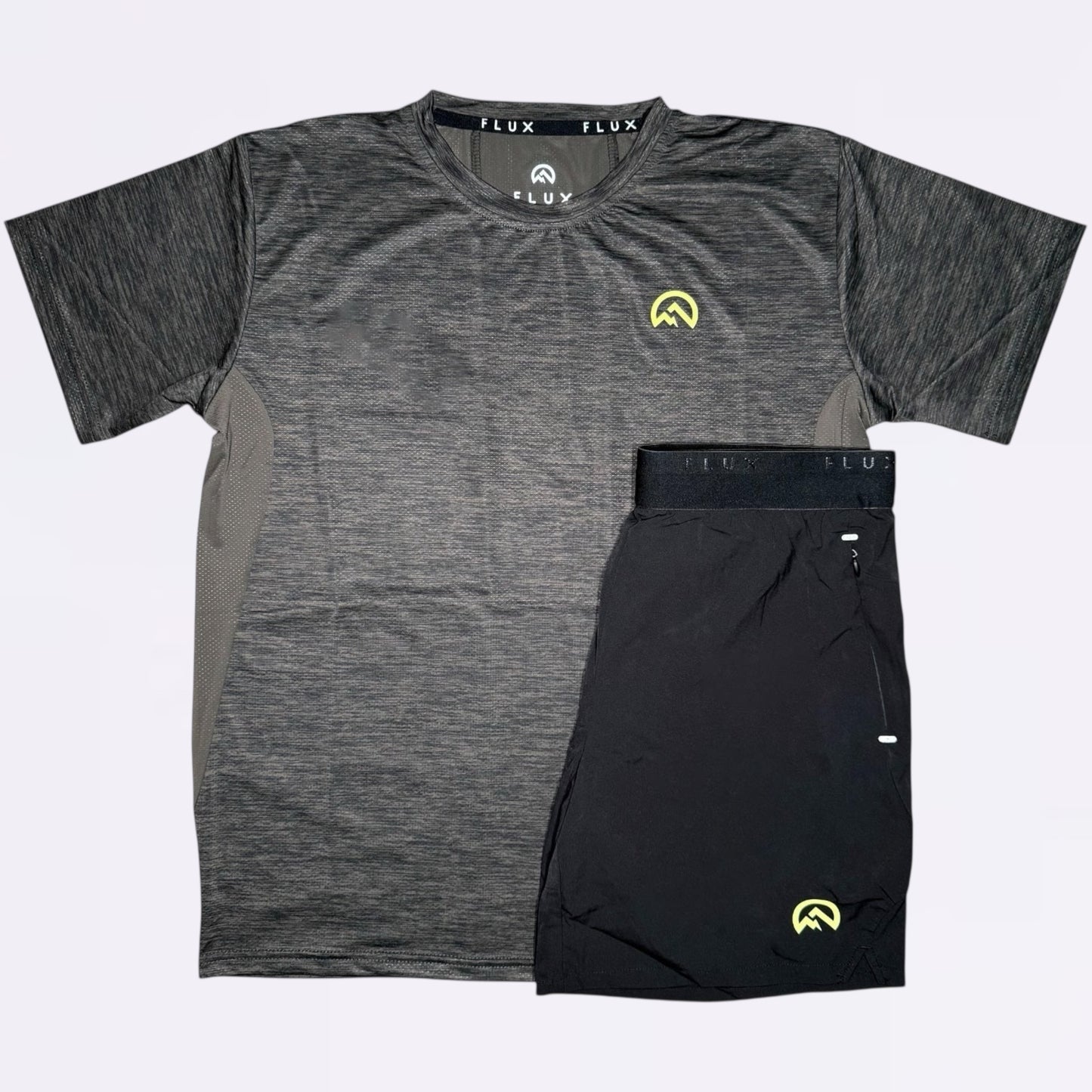 Flux Panel Set - Black / Neon (Junior)