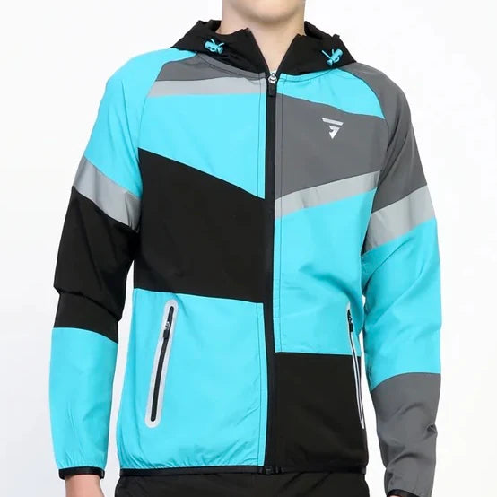 GRIID Panel Set - Windrunner & Bottoms - Blue / Grey