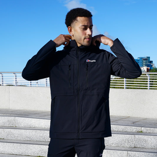 Berghaus Vantashell Set - Jacket & Bottoms - Black