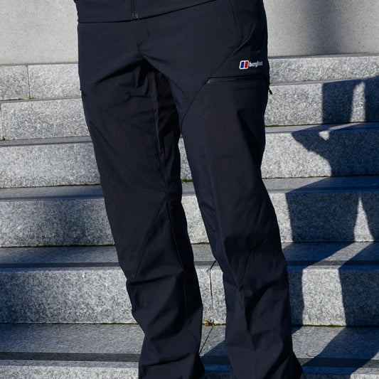 Berghaus Vantashell Bottoms - Black
