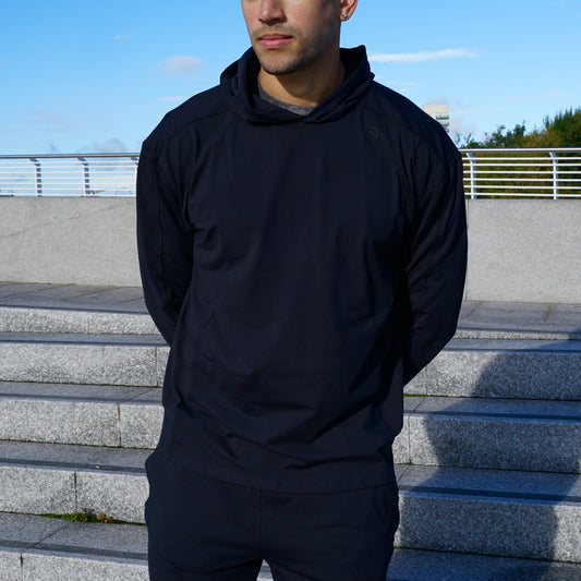 Flux Neutech Hoodie Set - Black