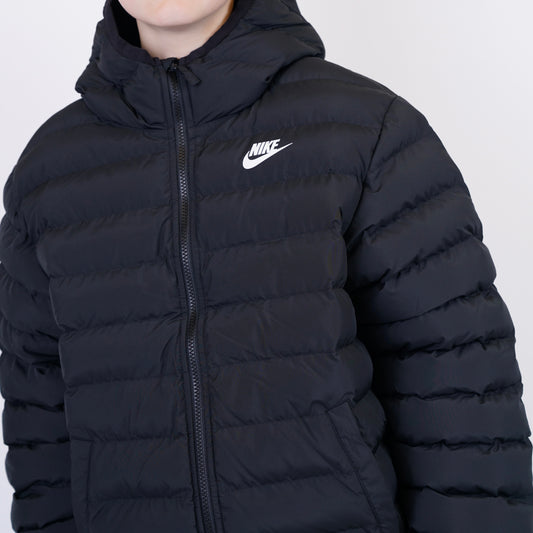Nike Puffer Jacket Black (Junior)