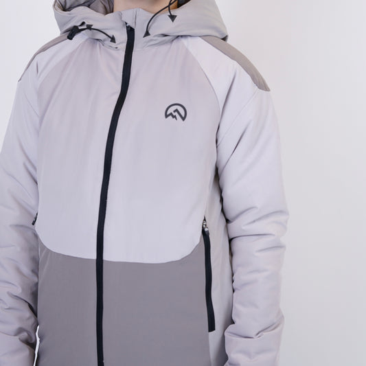 Flux Thermal Padded Jacket - Dark Grey / Light Grey (Junior)