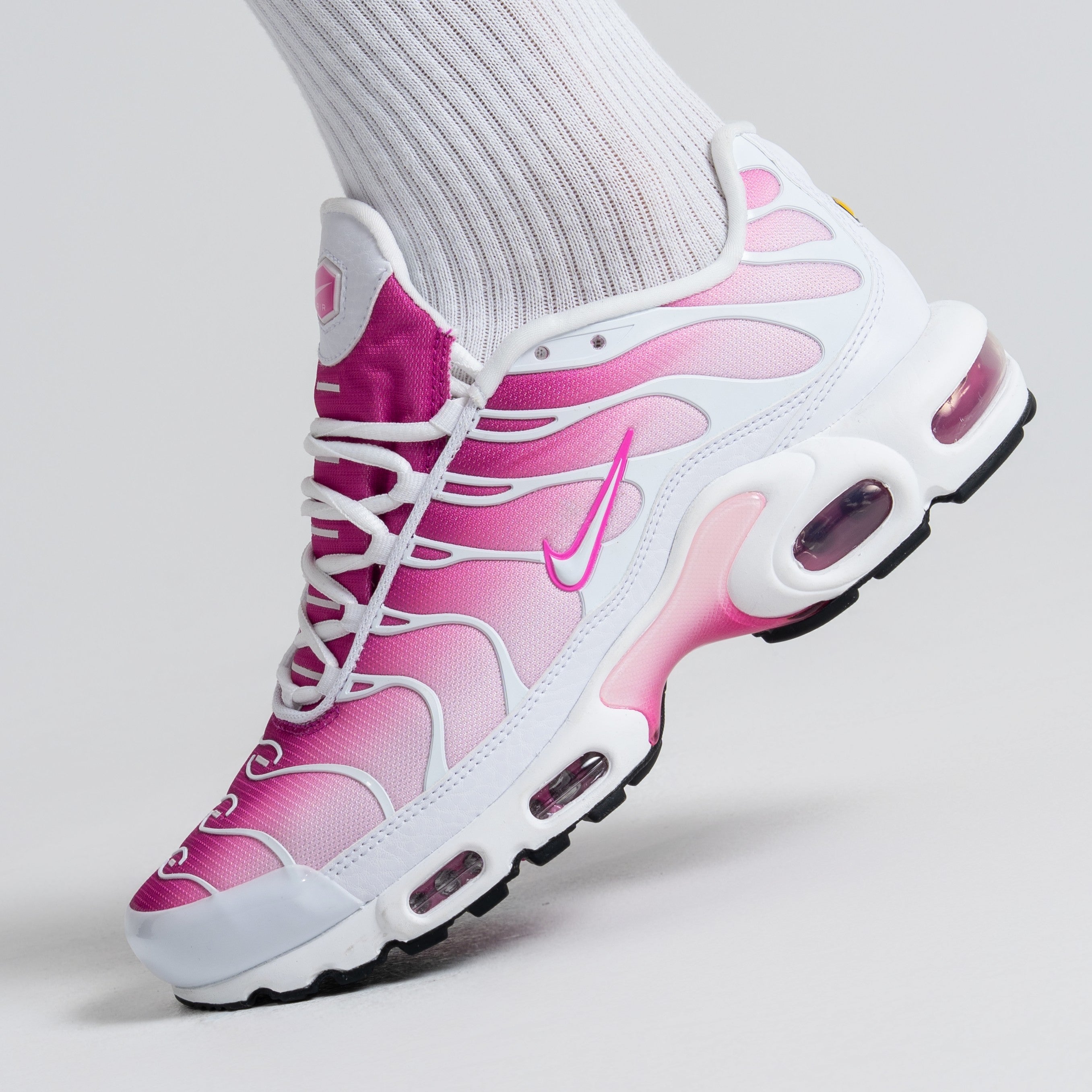 Max Plus Nike Weiss Rosa Nike Air Max Plus Dz3671-100 Women White