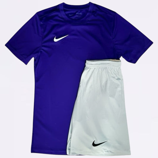 Nike Dri Fit Set - Purple / Grey (Junior)