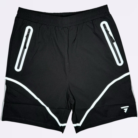 GRIID Reflect Shorts Black / Grey (Junior)