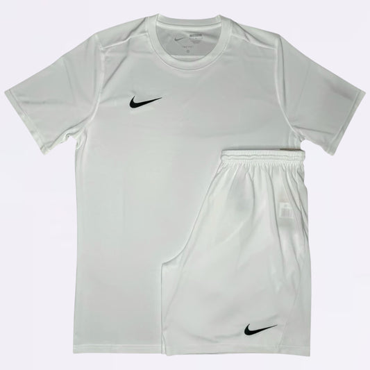 Nike Dri Fit Set - White
