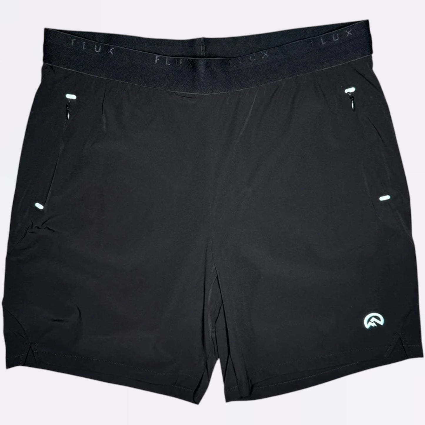Flux Performance Shorts - Black / Blue (Junior)