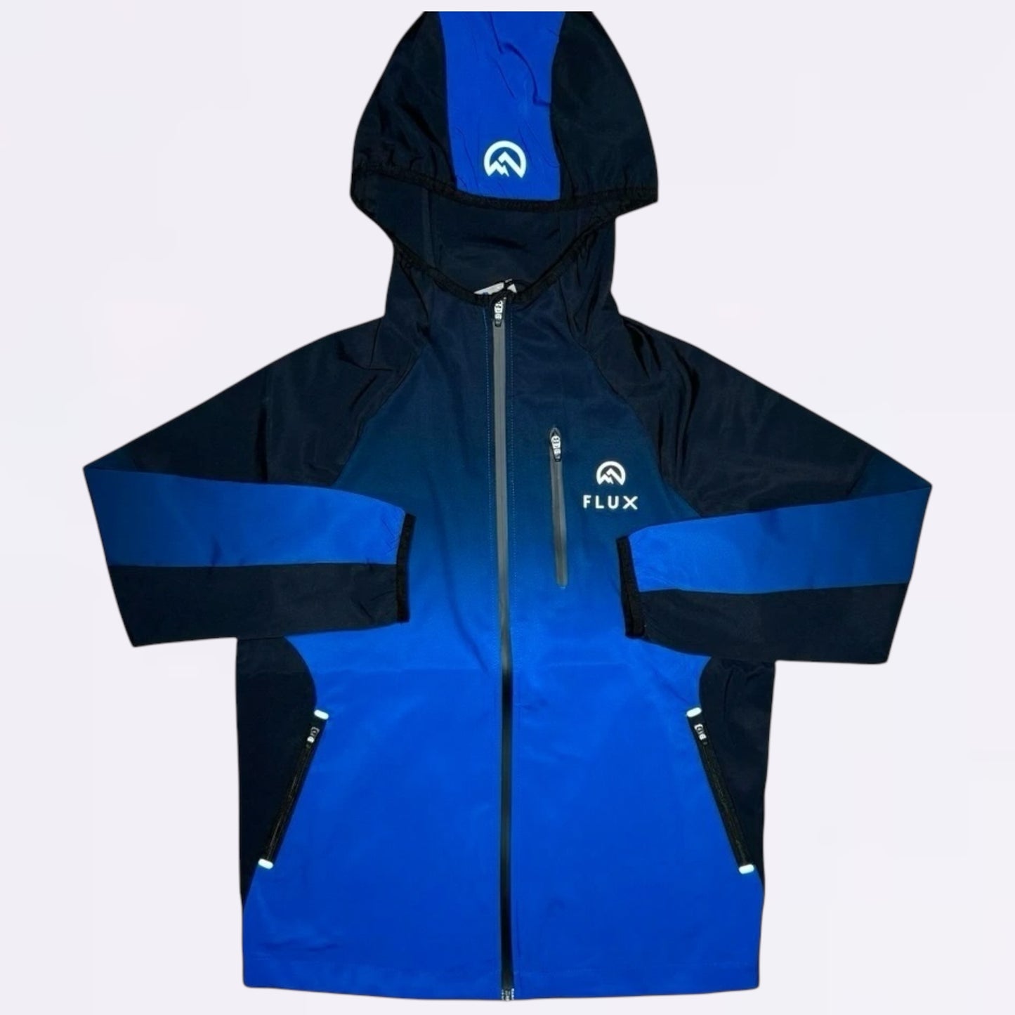 Flux Gradient Jacket - Black / Blue