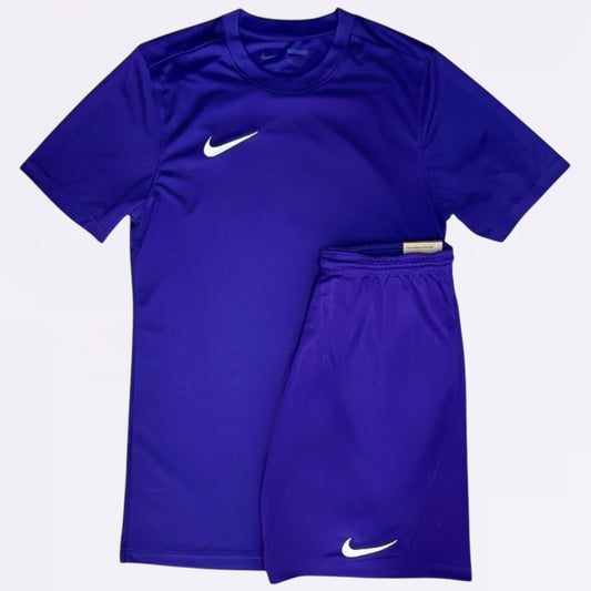 Nike Dri Fit Set - Purple (Junior)