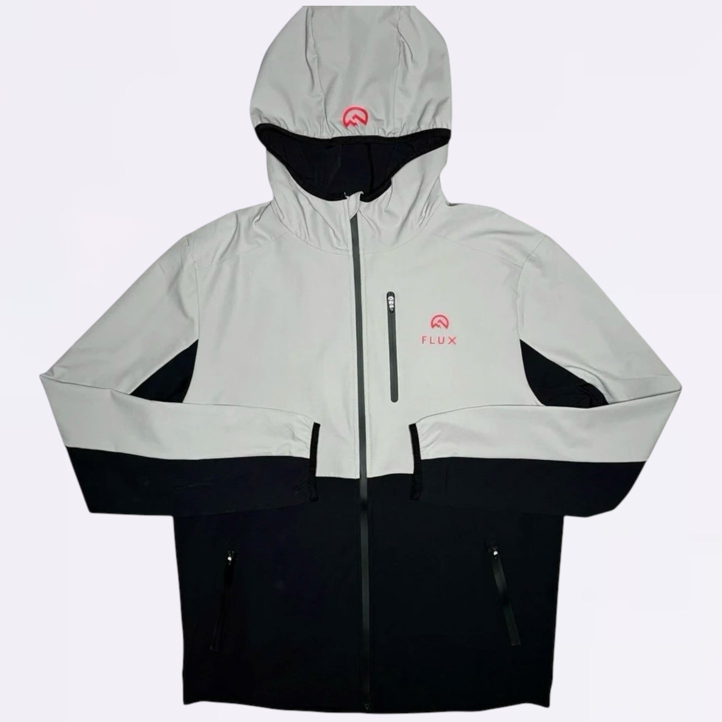 Flux Versatility Jacket - Black / Grey / Red (Junior)