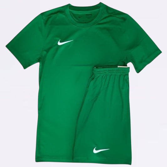 Nike Dri Fit Set - Dark Green