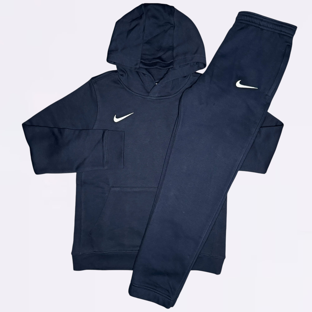 Nike Park Hoodie & Joggers Set - Navy (Junior)
