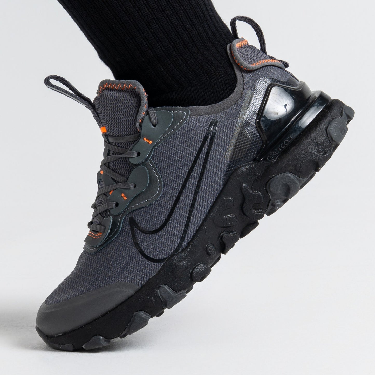 Nike React Vision Grey Orange (Junior)