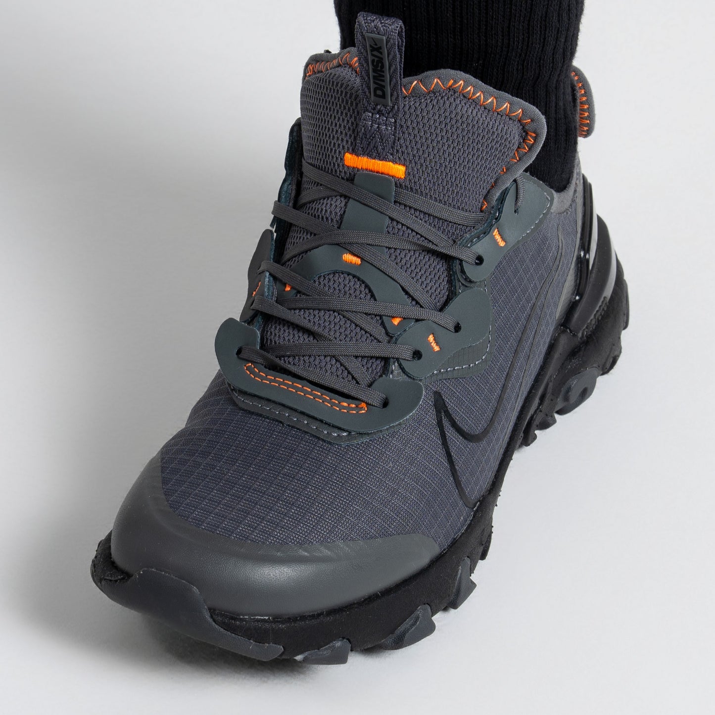 Nike React Vision Grey Orange (Junior)