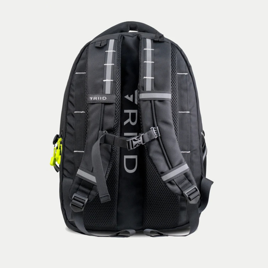 GRIID Summit Bag - Black / Neon