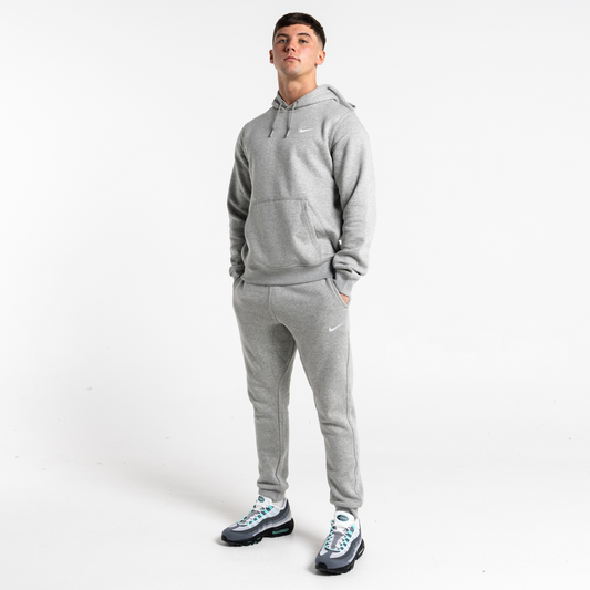 Nike Club Set - Hoodie & Joggers - Grey