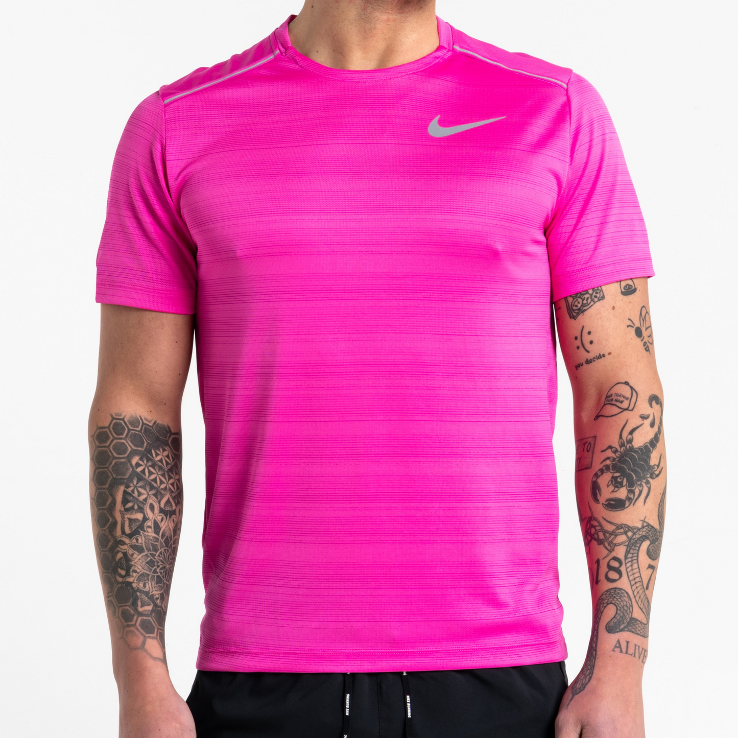 Nike Miler Tee - Pink