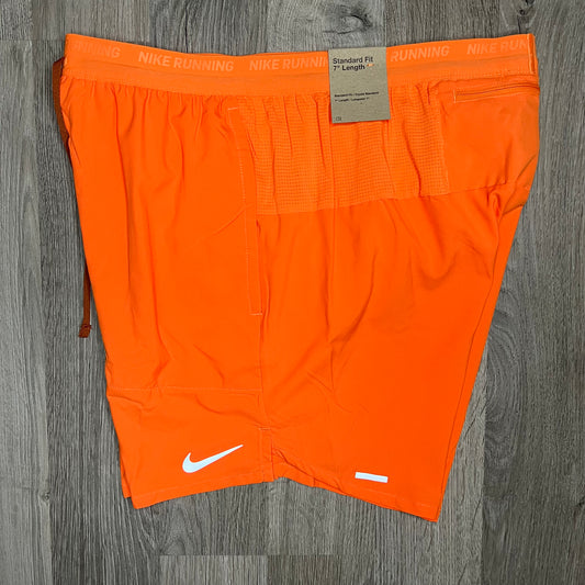 Nike Flex Stride Shorts 3.0 Orange