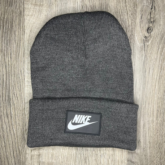 Nike Cuff Beanie Charcoal Grey
