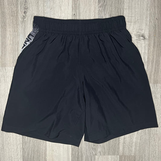 Under Armour Graphic Woven Shorts Black White