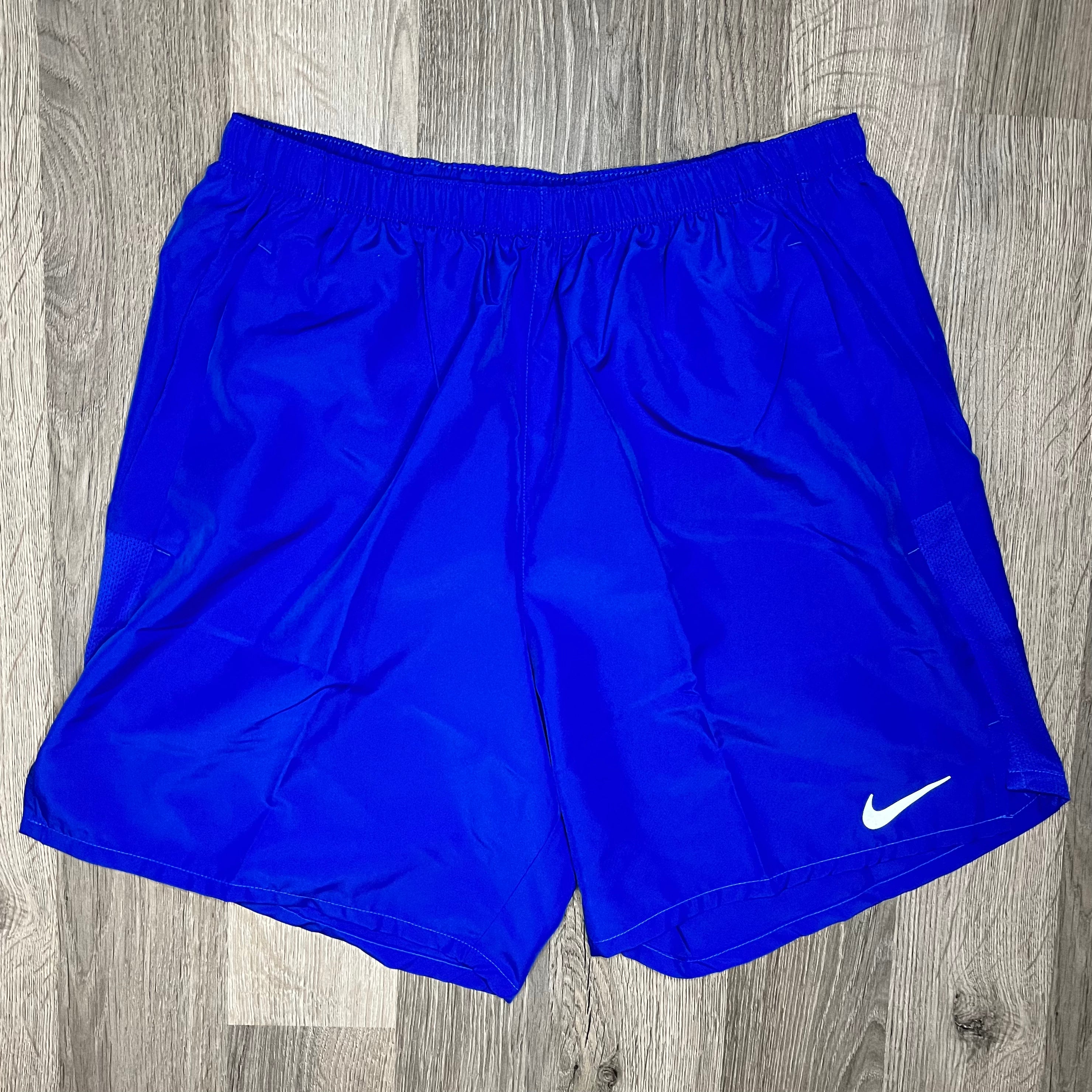Nike Challenger Shorts Royal Blue RESTOCK3D