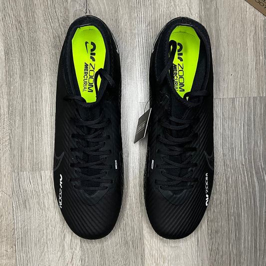 Nike Zoom Mercurial Superfly 9 Academy MG Black Volt Football Boots